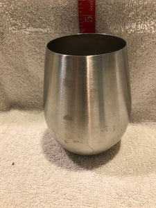 Vintage Roost 1976 Pewter Tumbler (#472)