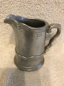 Vintage Pewter Countryware Creamer (#486)