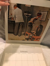 Vintage 1980 Norman Rockwell Calendar (#435)