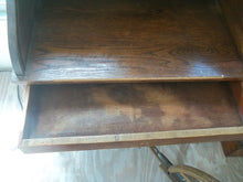 Antique Children's Roll-top Desk (33)