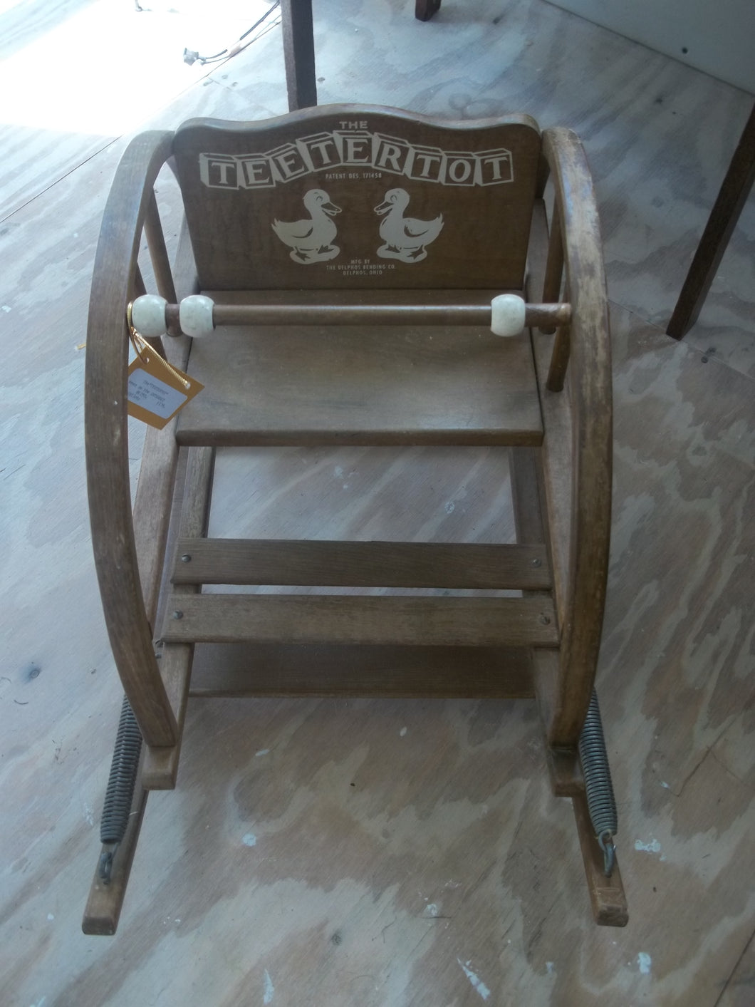 Vintage 1930s - The Teeter Tot (34)