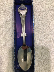 Vintage Souvenir Spoons In Case  (45-55)  #1208-1218