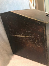 Vintage Metal & Porcelain-Handled Bread Box #2  #1081
