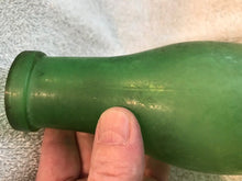 Vintage Neon Green Bottle  #827