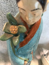 Antique Asian Figures  #1139