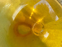Vintage Yellow & Orange Bottle #809