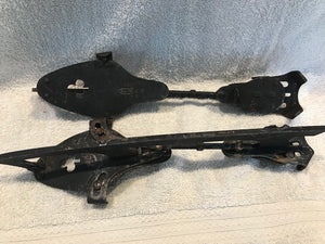 Antique 12" Ice Skates #625