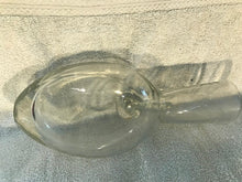 Antique Clear Blown Glass Urinal #627