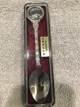 Vintage Souvenir Spoons In Case  (45-55)  #1208-1218