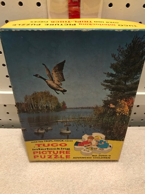 Vintage Tuco Goose Puzzle (#2)