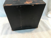 Antique Handpainted 3-drawer Box  #1093