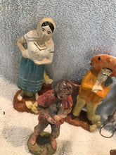 Antique/Vintage Set of 6 Figures #628