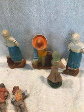 Antique/Vintage Set of 6 Figures #628