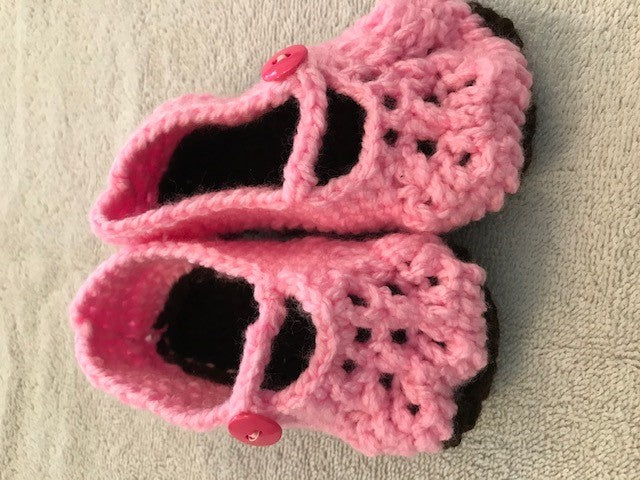 VT Handmade Knit 2T Shoes