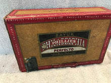 Vintage Baur Phillies Cigar Box #631