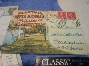 Postcard Books 12 Books Total (8f)