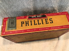Vintage Baur Phillies Cigar Box #631
