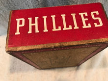 Vintage Baur Phillies Cigar Box #631