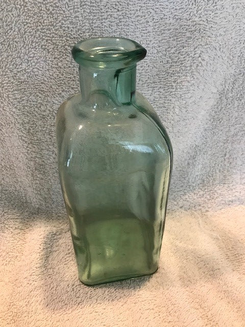 Vintage Light Aqua Bottle #802