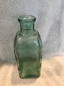 Vintage Light Aqua Bottle #802