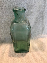 Vintage Light Aqua Bottle #802