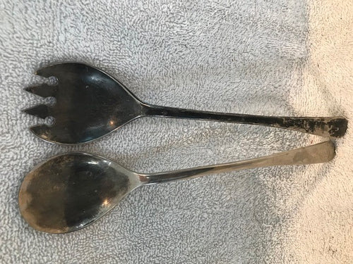 Vintage Silverplate Serving Set FB Rogers Italy #638