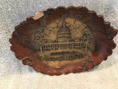 Vintage Burwood Souvenier Of Washington D.C. Bowl #641