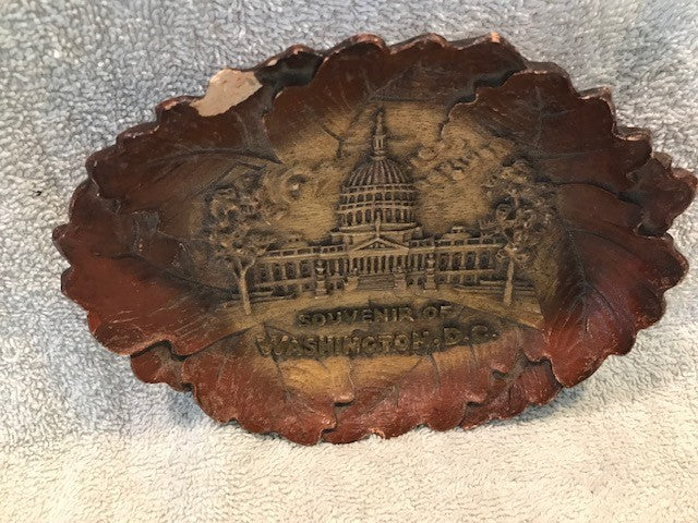 Vintage Burwood Souvenier Of Washington D.C. Bowl #641