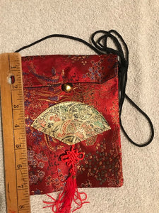 Vintage Asian Cloth Purse (502)