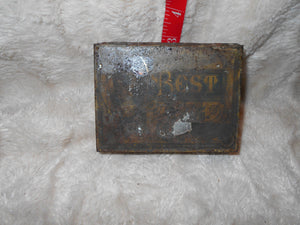 Vintage  Dill's Best Cut Plug Tin (#21)