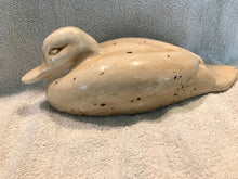 Antique Ceramic Duck Decoy  #1153