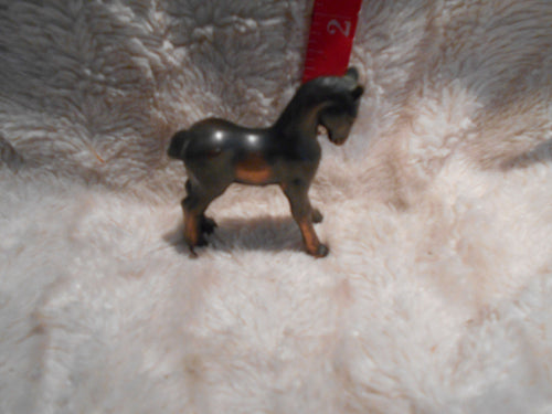 Vintage Bronze, or Painted Pewter Foal #116