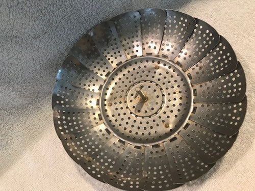 Vintage Metal Steamer 10