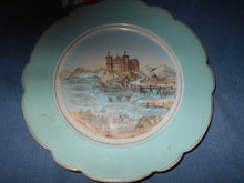 Vintage  Castle On The Water Plate 8 1/4" (5)