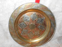 Vintage Brass Three-Tone Tray (58)