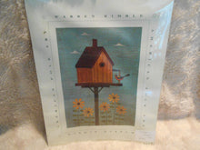 Warren Kimble Birdhouse Print - Unframed (525)