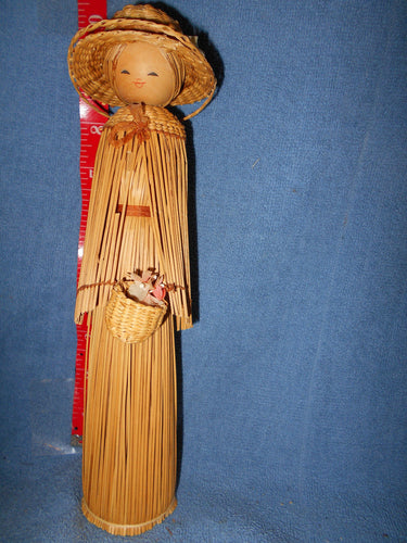 Vintage Broom Doll #2047