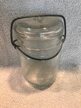 Antique Atlas E-Z Seal Canning Jar #1112