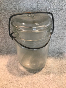 Antique Atlas E-Z Seal Canning Jar #1112