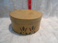 Vintage Medium-Sized Wooden Painted Box (802)
