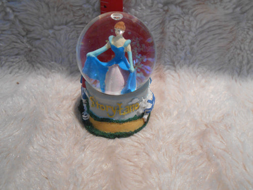 Vintage Storyland Snow Globe #2068