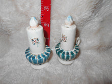 Vintage Candle Salt & Pepper Shakers (460)