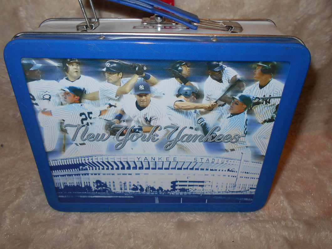 New York Yankee Metal Lunchbox (#37)