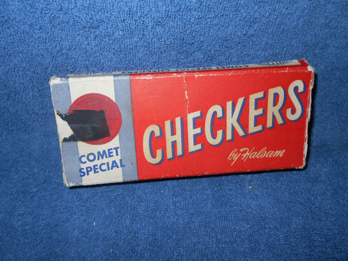 Vintage Checkers (2a)