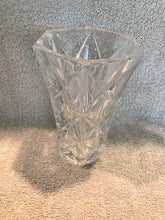 Antique Pressed Glass Vase  #1124