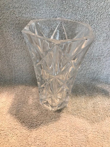 Antique Pressed Glass Vase  #1124