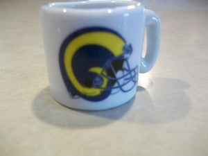 NFL Mini Coffee Cups