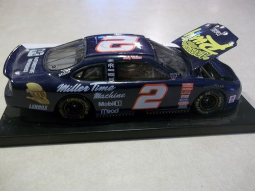 Rusty Wallace #2 Miller Lite Adv. of Rusty 1:24 Die Cast Car (#38)