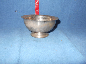 Vintage Silv/Silverplate Med-Sized Pedestal Bowl (20)