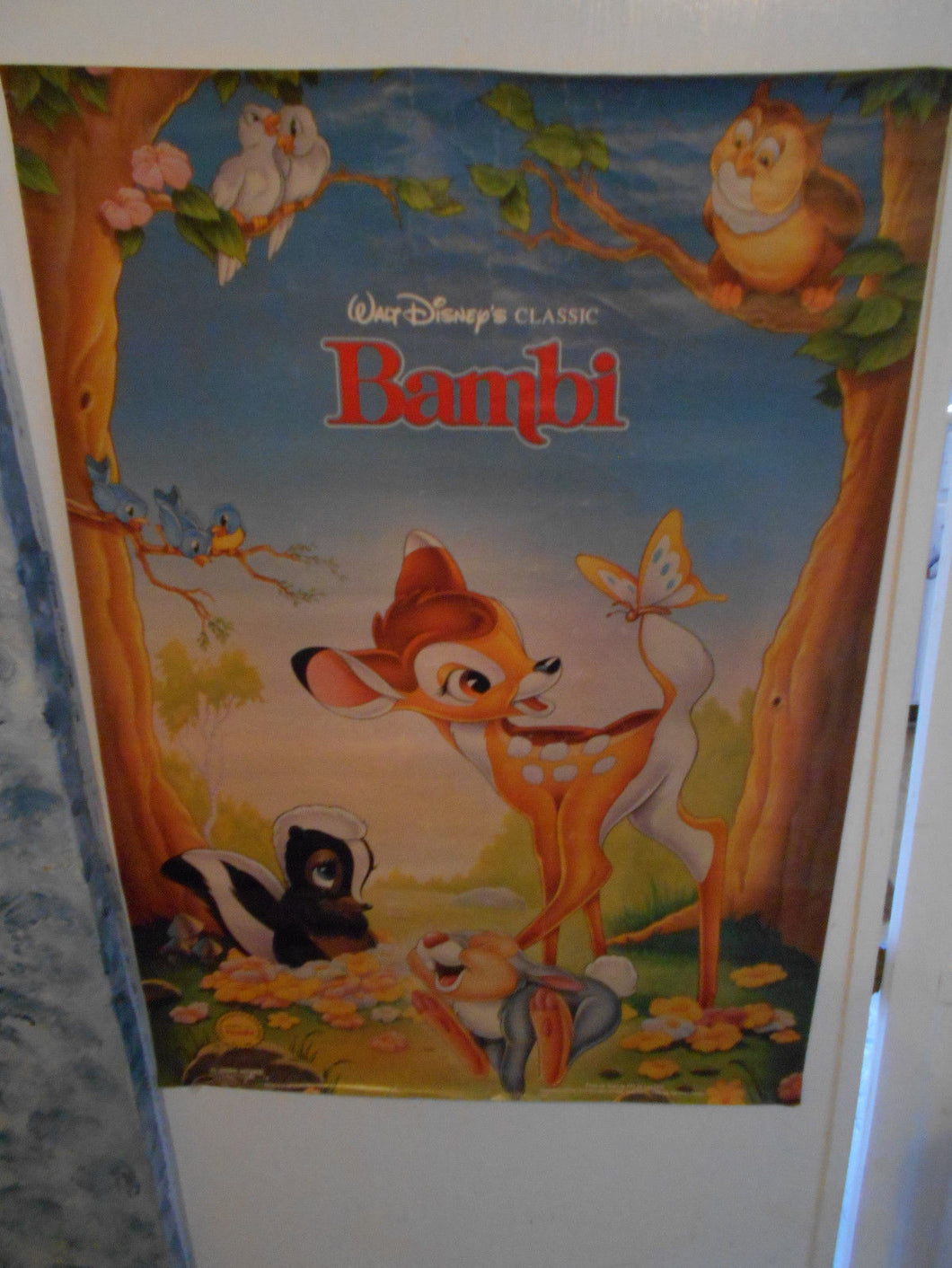 Vintage Poster 1988 Bambi Poster (503)